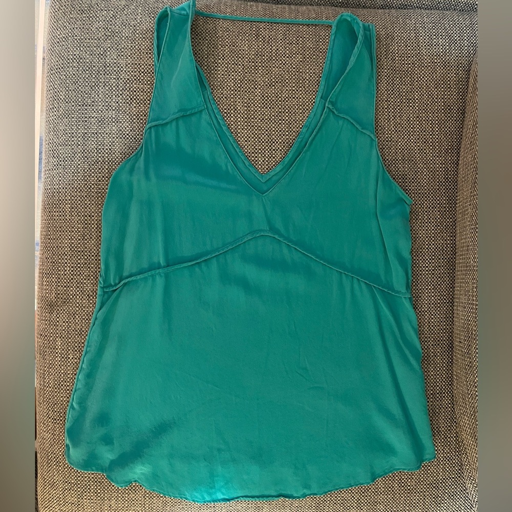 Rory Beca 100% silk tank